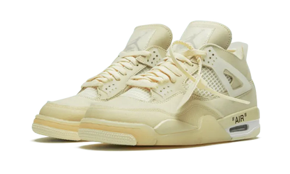 Air Jordan 4 Retro Off-White Sail - CV9388-100