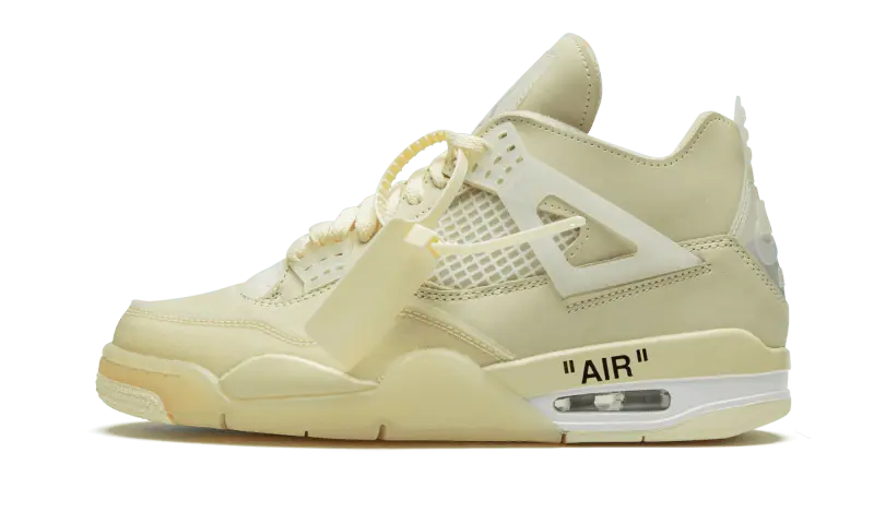 Air Jordan 4 Retro Off-White Sail - CV9388-100