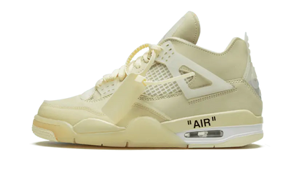 Air Jordan 4 Retro Off-White Sail - CV9388-100