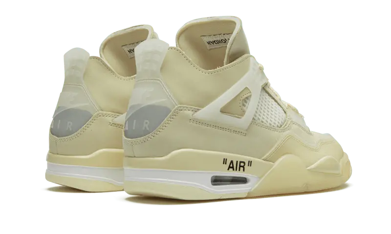 Air Jordan 4 Retro Off-White Sail - CV9388-100