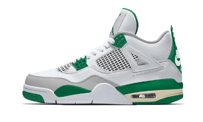 Air Jordan 4 Retro Pine Green - CK6630-100