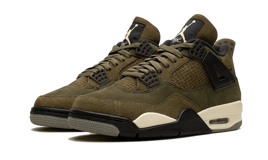 Air Jordan 4 Retro SE Craft Medium Olive