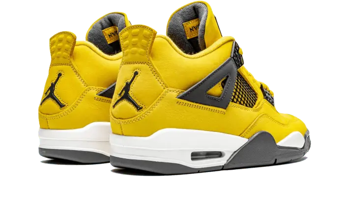 Air Jordan 4 Retro Tour Yellow (Lightning) - CT8527-700