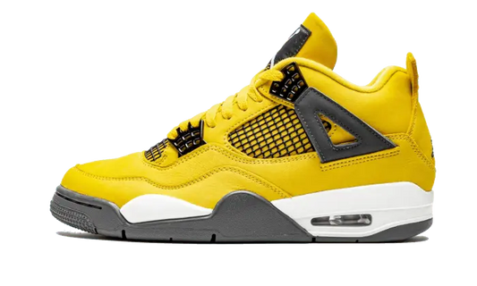 Air Jordan 4 Retro Tour Yellow (Lightning) - CT8527-700