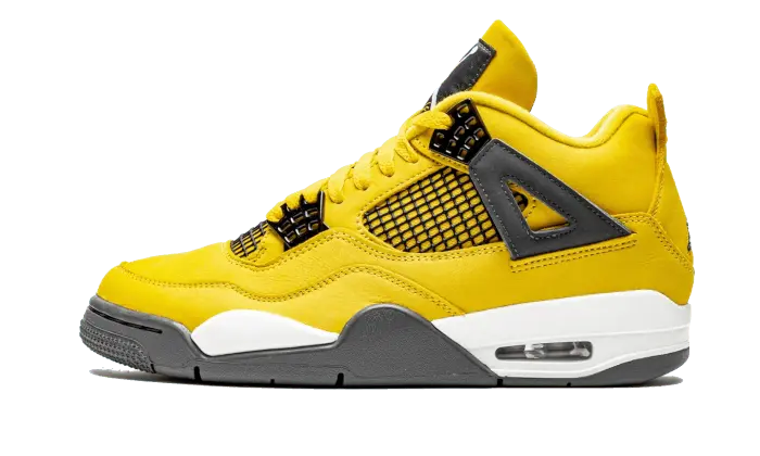 Air Jordan 4 Retro Tour Yellow (Lightning) - CT8527-700