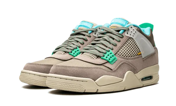 Air Jordan 4 Retro Union Taupe Haze - DJ5718-242