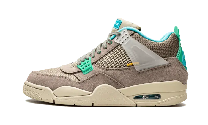 Air Jordan 4 Retro Union Taupe Haze - DJ5718-242