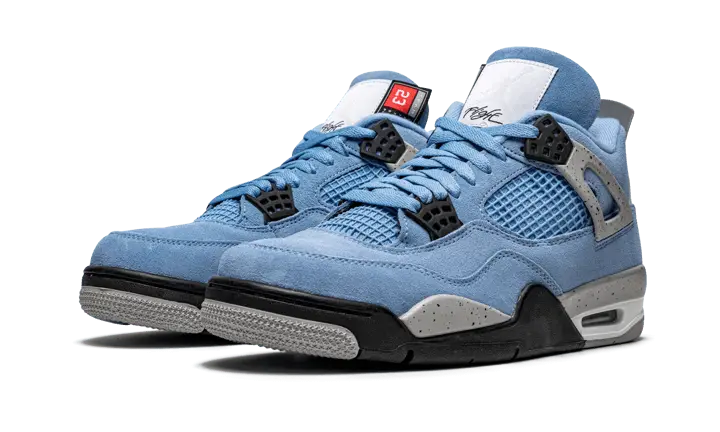 Air Jordan 4 Retro University Blue - CT8527-400