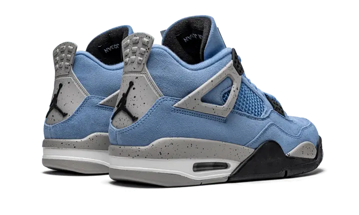 Air Jordan 4 Retro University Blue - CT8527-400