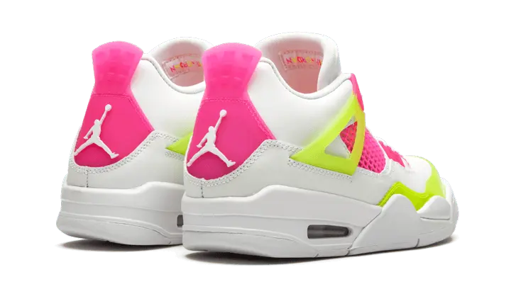 Air Jordan 4 Retro White Lemon Pink - CV7808-100