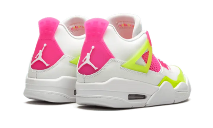 Air Jordan 4 Retro White Lemon Pink - CV7808-100