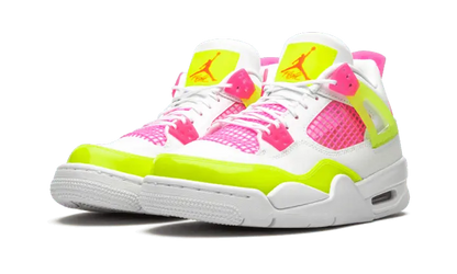 Air Jordan 4 Retro White Lemon Pink - CV7808-100