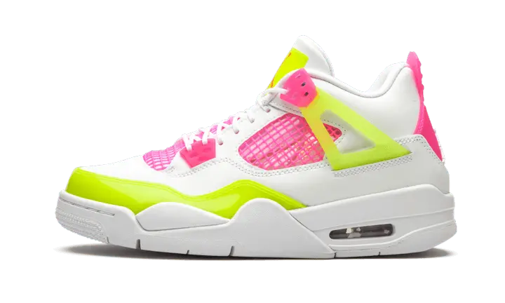 Air Jordan 4 Retro White Lemon Pink - CV7808-100