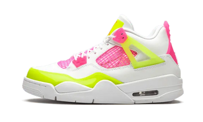 Air Jordan 4 Retro White Lemon Pink - CV7808-100