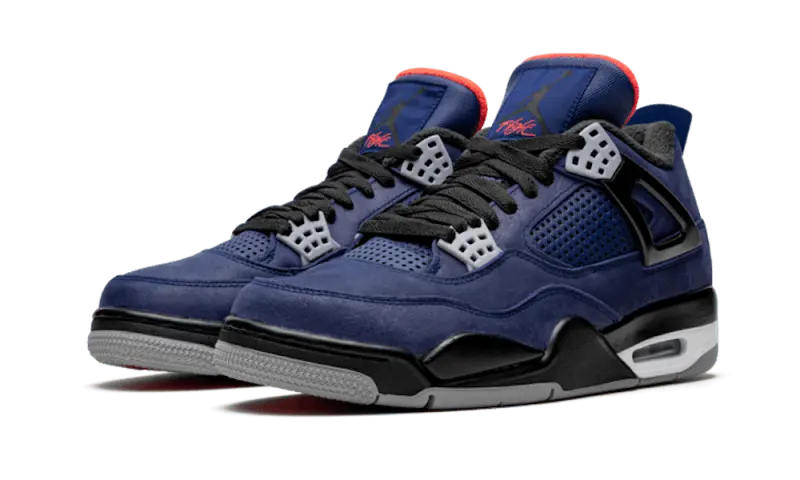 Air Jordan 4 Retro Winter Loyal Blue - CQ9597-401