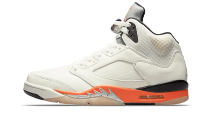 Air Jordan 5 Retro Orange Blaze (Shattered Backboard) - DC1060-100