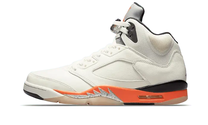 Air Jordan 5 Retro Orange Blaze (Shattered Backboard) - DC1060-100