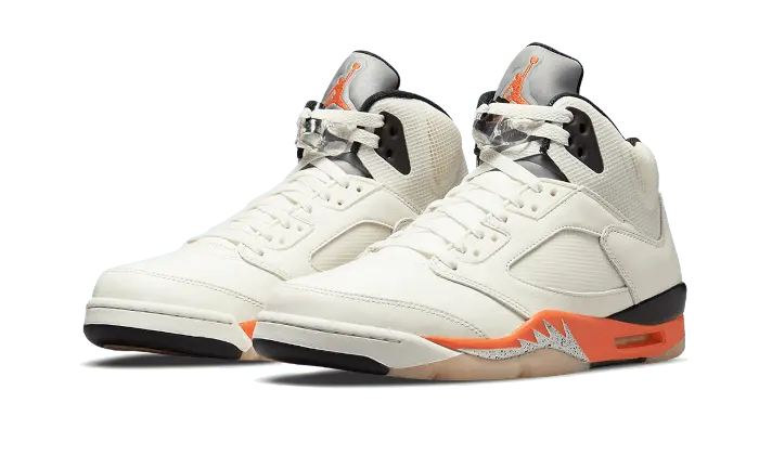 Air Jordan 5 Retro Orange Blaze (Shattered Backboard) - DC1060-100