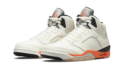 Air Jordan 5 Retro Orange Blaze (Shattered Backboard) - DC1060-100