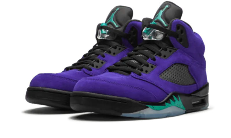 Air Jordan 5 Retro Alternate Grape - 136027-500