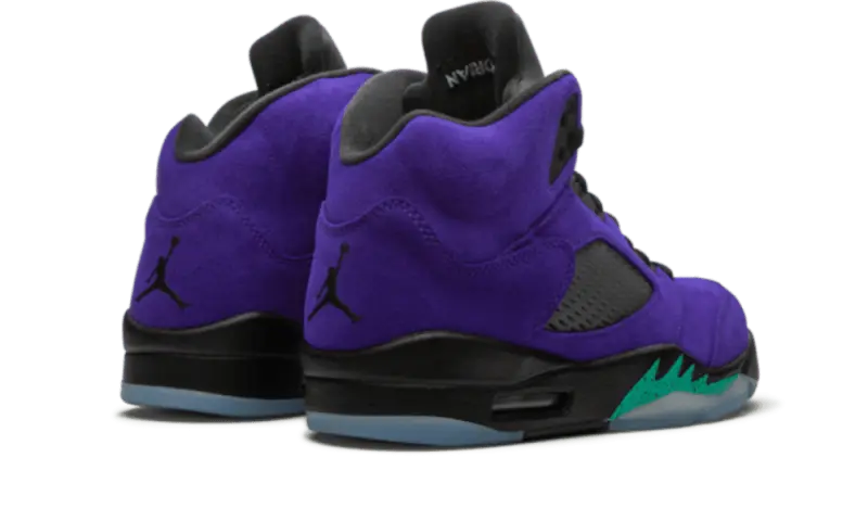 Air Jordan 5 Retro Alternate Grape - 136027-500