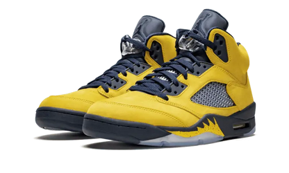 Air Jordan 5 Retro Michigan "Inspire" (2019) - CQ9541-704