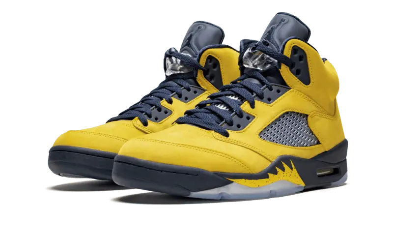 Air Jordan 5 Retro Michigan "Inspire" (2019) - CQ9541-704