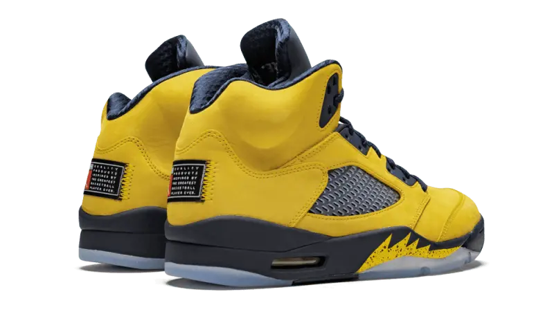 Air Jordan 5 Retro Michigan "Inspire" (2019) - CQ9541-704