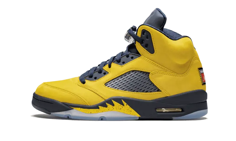 Air Jordan 5 Retro Michigan "Inspire" (2019) - CQ9541-704