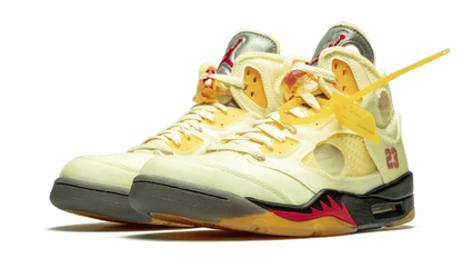 Air Jordan 5 Retro Off-White Sail - DH8565-100