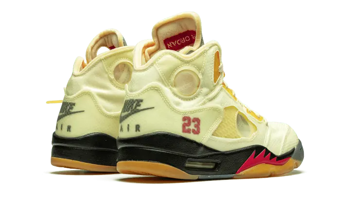 Air Jordan 5 Retro Off-White Sail - DH8565-100