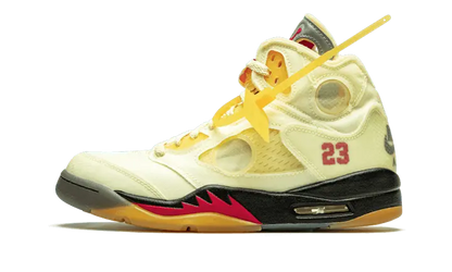 Air Jordan 5 Retro Off-White Sail - DH8565-100