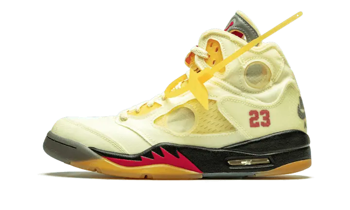 Air Jordan 5 Retro Off-White Sail - DH8565-100