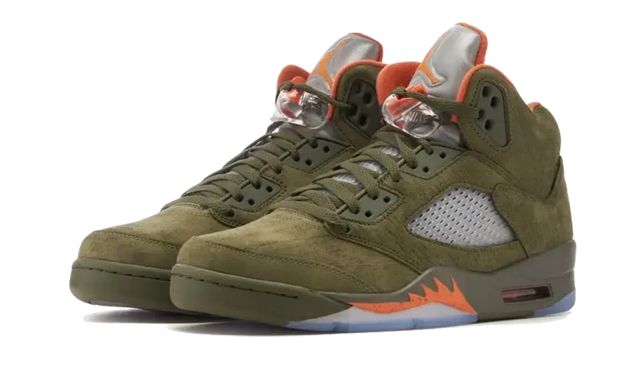 Air Jordan 5 Retro Olive