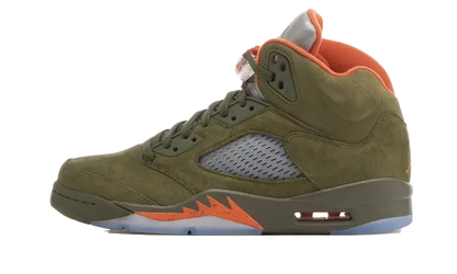 Air Jordan 5 Retro Olive DD0587-308 Mthor Shop