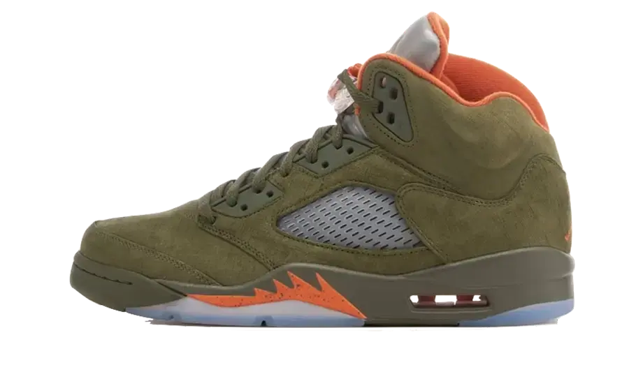 Air Jordan 5 Retro Olive DD0587-308 Mthor Shop