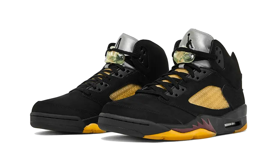 Air Jordan 5 Retro SP A Ma Maniére Black