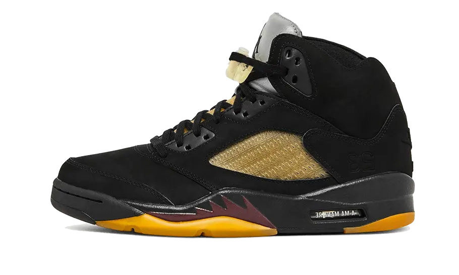 Air Jordan 5 Retro SP A Ma Maniére Black