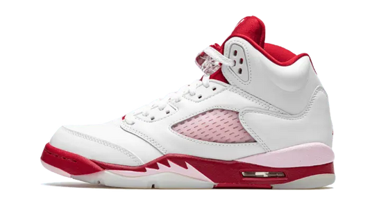 Air Jordan 5 Retro White Pink Red - 440892-106