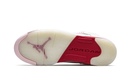 Air Jordan 5 Retro White Pink Red - 440892-106