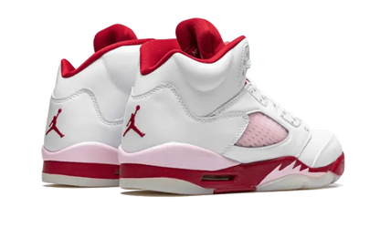 Air Jordan 5 Retro White Pink Red - 440892-106