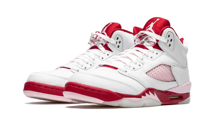 Air Jordan 5 Retro White Pink Red - 440892-106