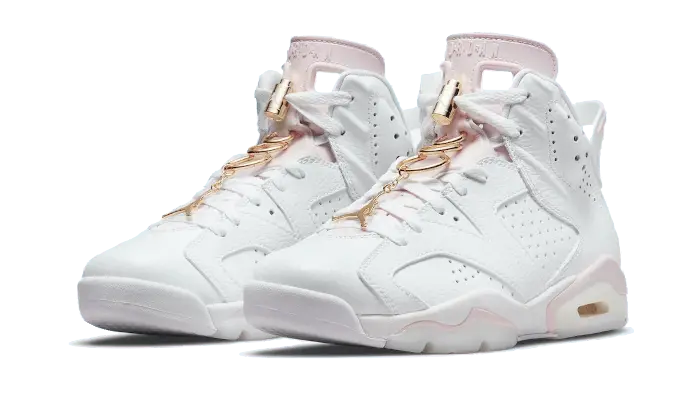 Air Jordan 6 Gold Hoops - DH9696-100