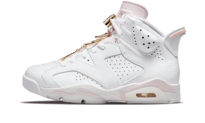 Air Jordan 6 Gold Hoops - DH9696-100