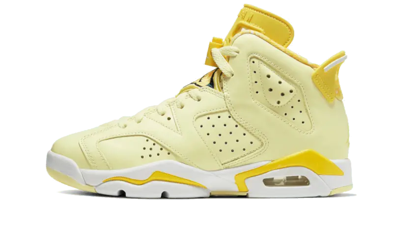 Air Jordan 6 GS Floral Yellow - 543390-800