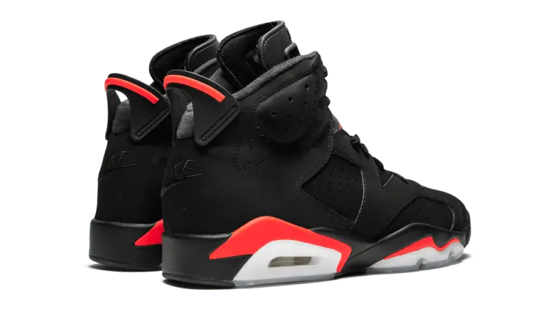 Air Jordan 6 Retro Nero Infrarossi