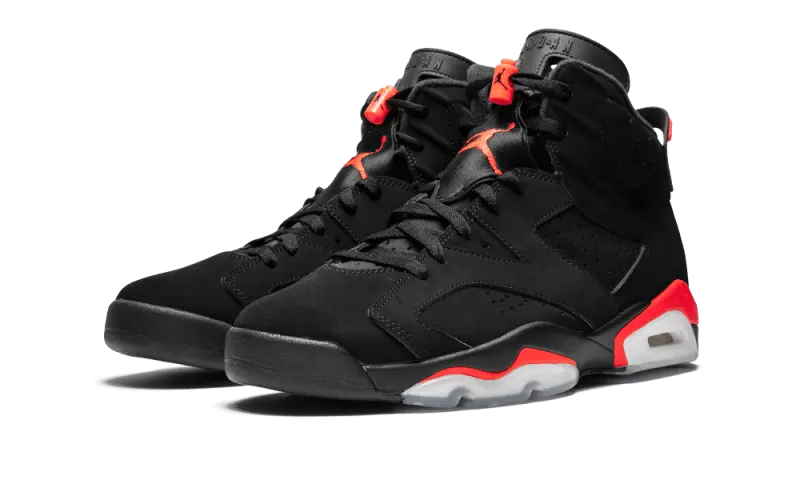 Air Jordan 6 Retro Nero Infrarossi