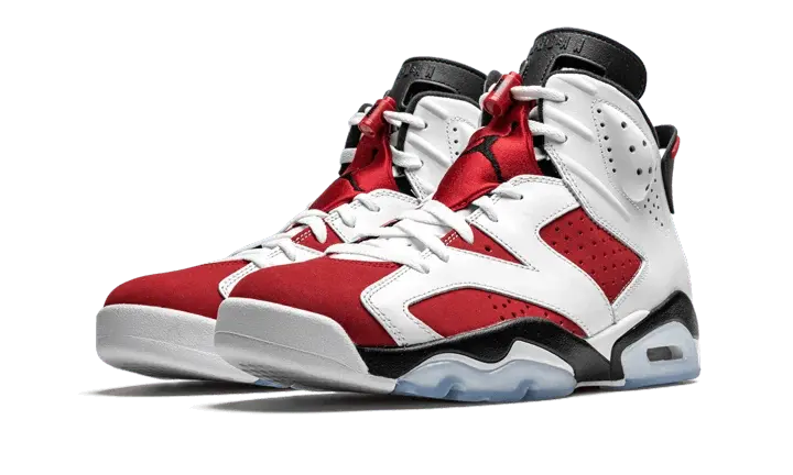 Air Jordan 6 Retro Carmine (2021) - CT8529-106