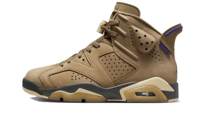 Air Jordan 6 Retro Gore-Tex Brown Kelp