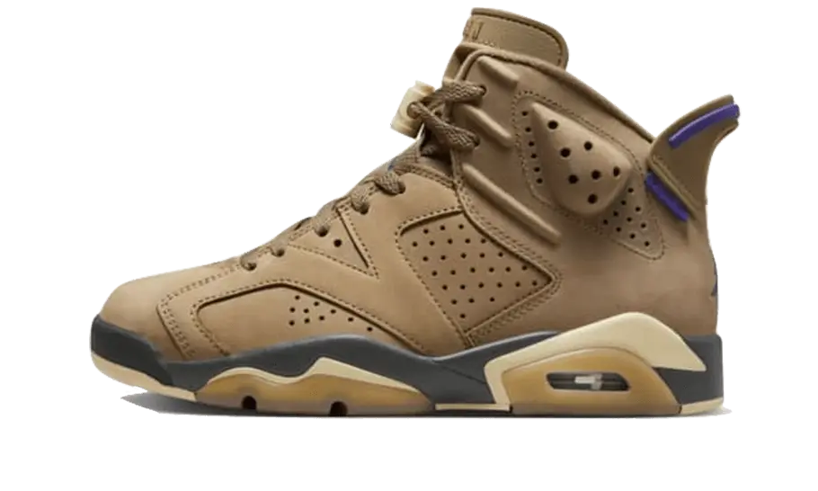 Air Jordan 6 Retro Gore-Tex Brown Kelp